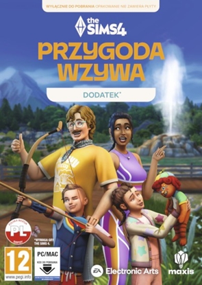 Изображение Gra PC The Sims 4 Przygoda wzywa