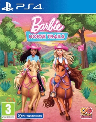 Изображение Gra PlayStation 4 Barbie Horse Trails