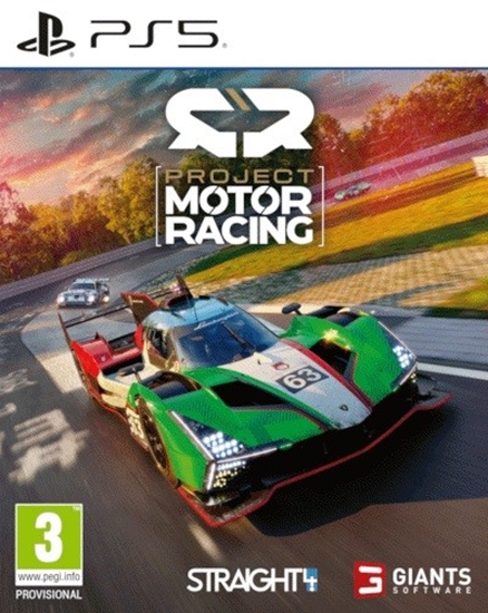 Изображение Gra PlayStation 5 Project Motor Racing 