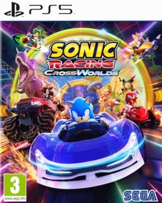 Attēls no Gra PlayStation 5 Sonic Racing Cross Worlds 