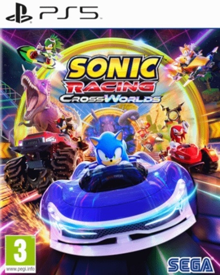 Изображение Gra PlayStation 5 Sonic Racing Cross Worlds 