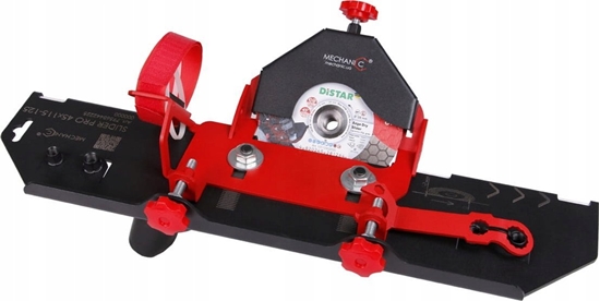 Изображение Green Cell DISTRACT 45deg CUTTING ATTACHMENT MECHANIC SLIDER 45 PRO - FOR ANGLE GRINDER