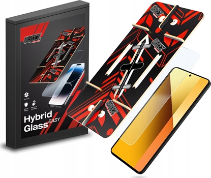 Attēls no GrizzGlass Szko hybrydowe HybridGlass Easy do Xiaomi Redmi Note 13 Pro 4G