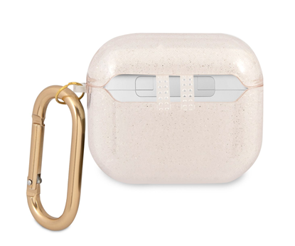 Изображение GUA3UCG4GD Guess 4G TPU Glitter Case for Airpods 3