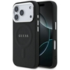 Изображение Guess Apple iPhone 17 Pro PU Saffiano MagSafe Case Black