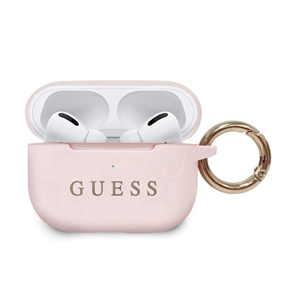 Изображение Guess GUACAPSILGLLP Headset Holder Bag For AirPods Pro