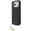 Изображение Guess - iPhone 17 Pro Max Tone on Tone 4G Charm Case Gray