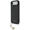 Picture of Guess Apple iPhone Air Tone on Tone 4G Charm Case Gray