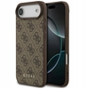Picture of Guess Etui 4G Classic do iPhone 17 Air brzowy