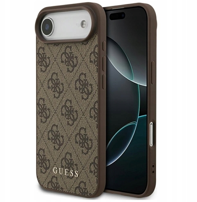 Attēls no Guess Etui 4G Classic do iPhone 17 Air brzowy