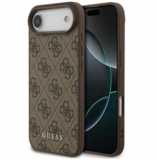 Picture of Guess Etui 4G Classic do iPhone 17 Air brzowy
