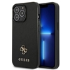 Изображение Guess GUHCP13LPS4MK iPhone 13 Pro / 13 6,1" czarny/black hardcase Saffiano 4G Small Metal Logo
