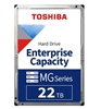 Picture of HDD|TOSHIBA|Enterprise Capacity 3.5" HDD|MG10SFA22TE|22TB|SAS|512 MB|7200 rpm|3,5"|MTBF 2500000 hours|MG10SFA22TE