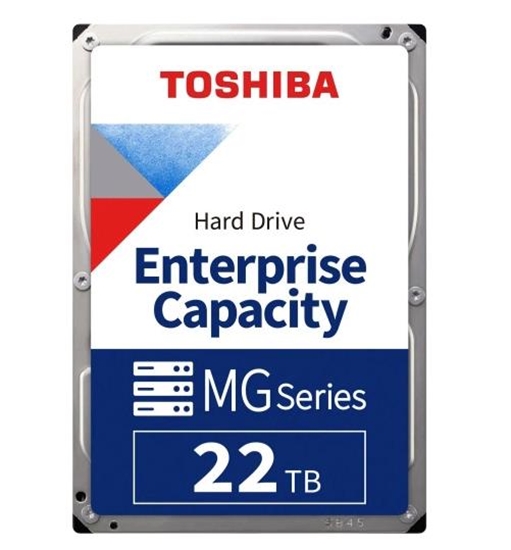 Picture of HDD|TOSHIBA|Enterprise Capacity 3.5" HDD|MG10SFA22TE|22TB|SAS|512 MB|7200 rpm|3,5"|MTBF 2500000 hours|MG10SFA22TE