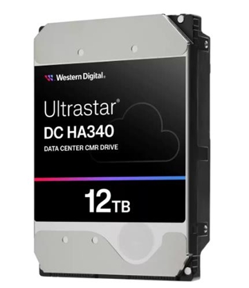 Изображение HDD|WESTERN DIGITAL ULTRASTAR|Ultrastar DC HA340|12TB|512 MB|7200 rpm|3,5"|0B47063