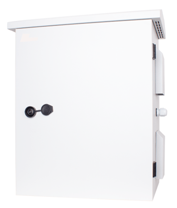 Изображение Hermētisks skapis IP65 | Montējams pie Staba | Uz pilāra | Atsevišķi stāvošs | 400x300x500mm