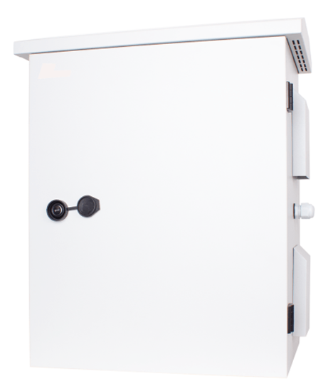 Изображение Hermētisks skapis IP65 | Montējams pie Staba | Uz pilāra | Atsevišķi stāvošs | 400x300x500mm