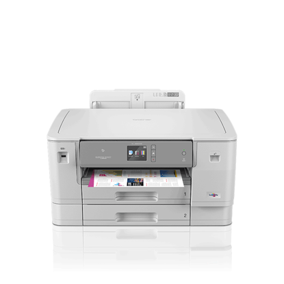 Attēls no HL-J6000DW Tintes krāsu printeris (22/20ipm A3/A4, WLAN, LAN, WiFi Direct,Duplex, 6.3cm LCD)