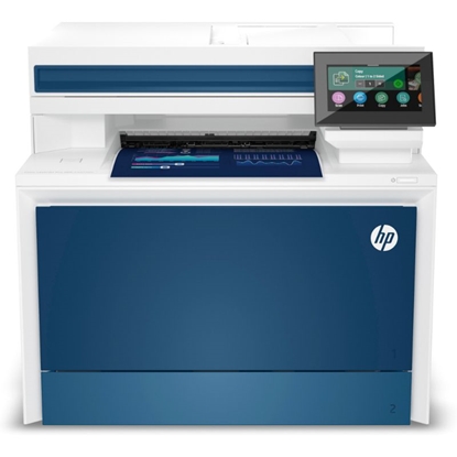 Picture of HP HP Color LaserJet Pro MFP 4302fdw All-in-One Printer - A4 Color Laser, Print/Copy/Dual-Side Scan, Automatic Document Feeder, Auto-Duplex, single pass scanning, LAN, WiFi, Fax, 33ppm, 750-4000 pages per month (replaces M479fdw)