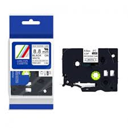 Attēls no Hs2-221 termosēžas caurule, balta, 8.8mm x 1.5 m (analogs tze)