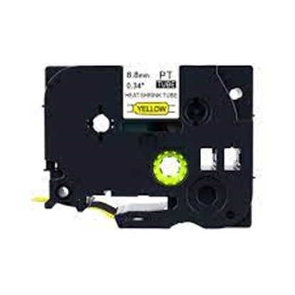 Attēls no Hs2-621 termosēžas caurule, dzeltena, 8.8mm x 1.5 m (analogs tze)