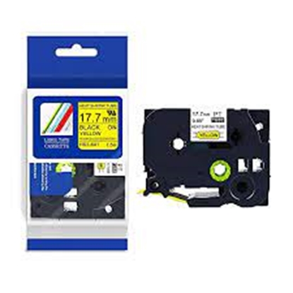 Attēls no Hs2-641 termosēžas caurule, dzeltena, 17.7 mm x 1.5 m (analogs tze)