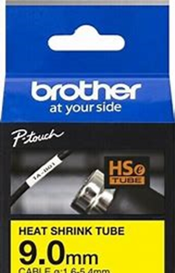 Изображение HSe-621E termosēžas caurule, dzeltena, 9mm x 1.5 m(1,6-5,4mm)