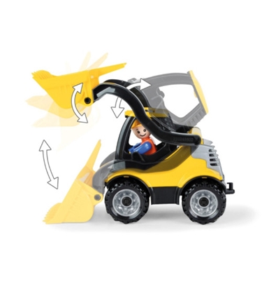 Изображение iekrāvējs Lena Truckies L01622 19 cm (kastē)