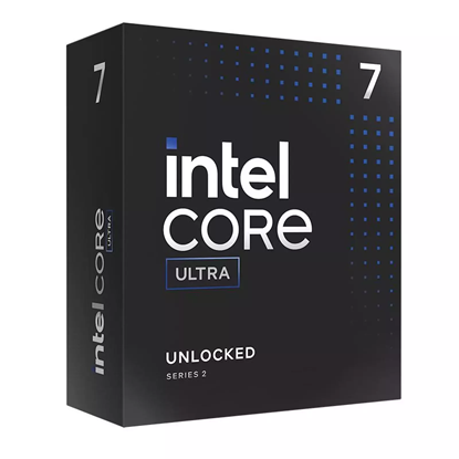 Attēls no Intel Core Ultra 7 265KF  LGA1851 30MB Cache 5,5GHz retail