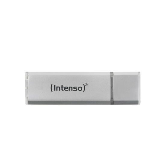 Picture of Intenso Alu Line silver 4GB USB Stick 2.0