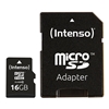 Picture of Intenso microSDHC           16GB C10 with Adapter