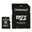 Attēls no Intenso microSDHC           16GB C10 with Adapter