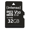 Picture of Intenso microSDHC           32GB C10 UHS-I Professional + Adapter
