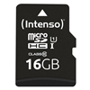 Picture of Intenso microSDHC Card      16GB C10 UHS-I Premium with Adapter
