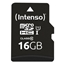 Picture of Intenso microSDHC Card      16GB C10 UHS-I Premium with Adapter
