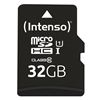 Picture of Intenso microSDHC Card      32GB C10 UHS-I Premium with Adapter