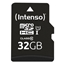 Picture of Intenso microSDHC Card      32GB C10 UHS-I Premium with Adapter