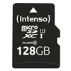 Изображение Intenso microSDXC Cards    128GB C10 UHS-I Premium with Adapter