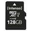 Picture of Intenso microSDXC Cards    128GB C10 UHS-I Premium with Adapter