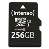 Изображение Intenso microSDXC Cards    256GB C10 UHS-I Premium + Adapter