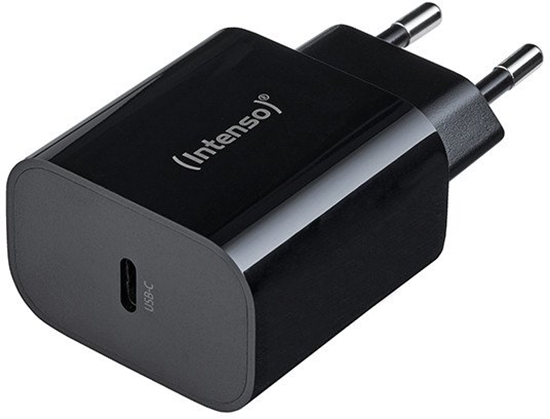 Изображение Intenso Power Adapter W20C black 1x USB-C 20W