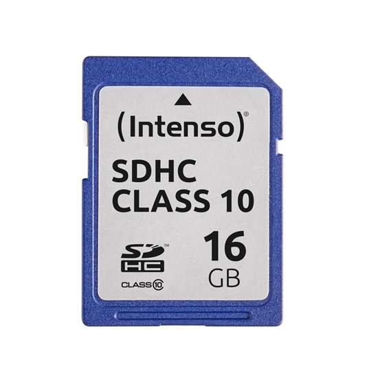 Picture of Intenso SDHC Card           16GB Class 10