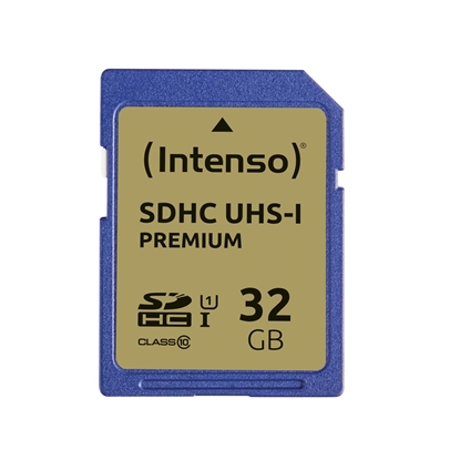 Изображение Intenso SDHC Card           32GB Class 10 UHS-I Premium