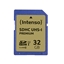 Attēls no Intenso SDHC Card           32GB Class 10 UHS-I Premium