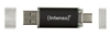 Изображение Intenso Twist Line         256GB USB Stick 3.2  USB-C & USB-A