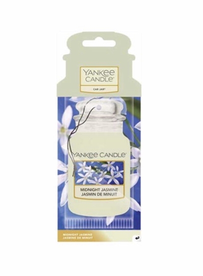 Picture of Yankee Candle Hanging Car Air Freshener Midnight Jasmine