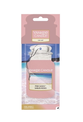 Изображение Yankee Candle Hanging Car Air Freshener Pink Sands