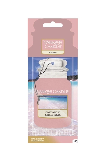 Picture of Yankee Candle Hanging Car Air Freshener Pink Sands