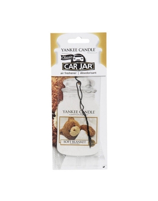 Изображение Yankee Candle Soft Blanket Car Jar Air Freshener