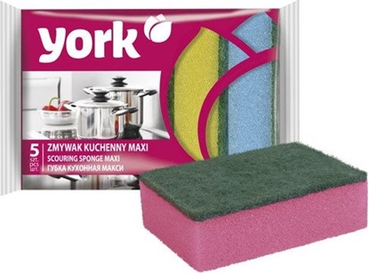 Attēls no York Zmywak kuchenny MAXI 5szt. (030040)